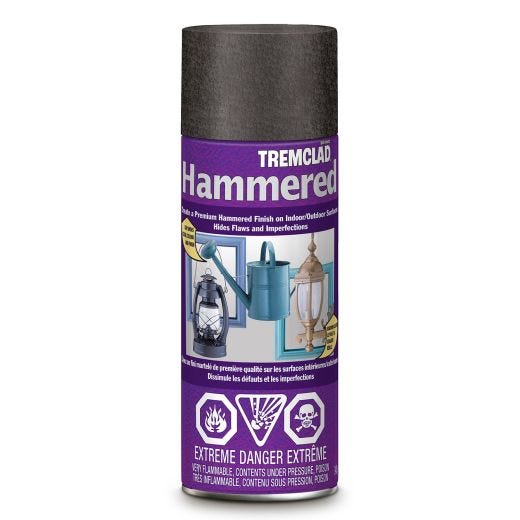 Tremclad® 340 g Gloss Hammered Rust Spray Paint