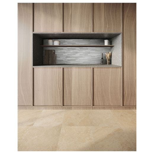 12"x12" Gray Shade Blend Element Mosaic Tile 10pc/10 SF/Bx