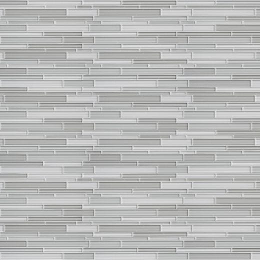 12"x12" Gray Shade Blend Element Mosaic Tile 10pc/10 SF/Bx