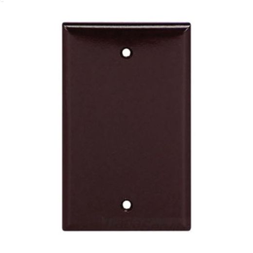 Thermoset 1 Gang Blank Wall Plate