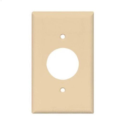 Thermoset (1) Single Receptacle Wall Plate