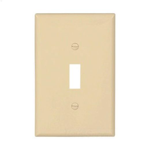 Polycarbonate (1) Toggle Switch Wall Plate