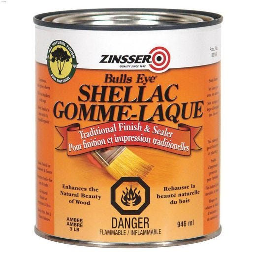 Laque semi-lustrée Zinsser® 3,78 l