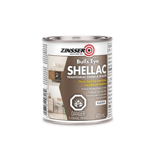 Zinsser 473 mL Semi-Gloss Shellac