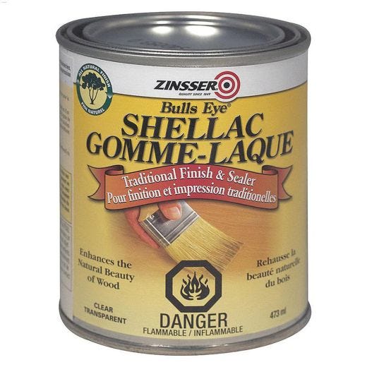 Laque semi-lustrée Zinsser® 473 ml