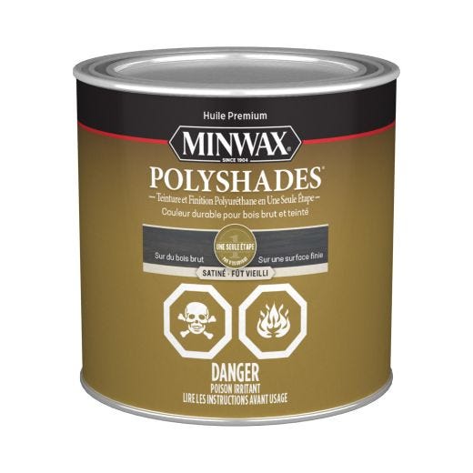 Polyshades Stain & Polyurethane Satin 236m