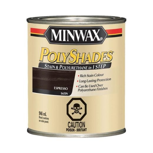 946 mL Satin Interior Polyurethane Wood Stain