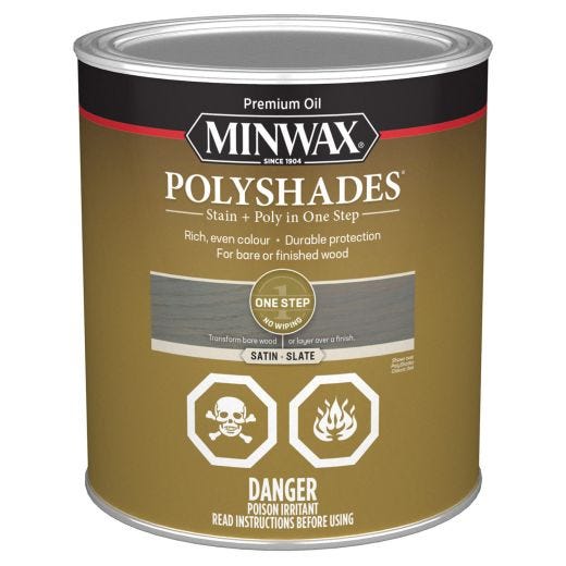 946 mL Satin Interior Polyurethane Wood Stain