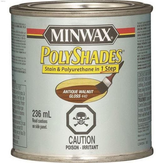 236 mL Gloss Interior Polyurethane Wood Stain
