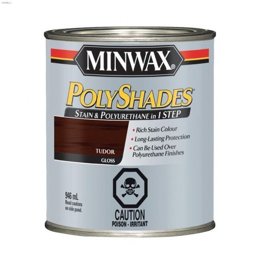 946 mL Gloss Interior Polyurethane Wood Stain
