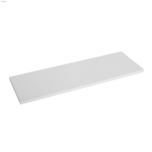 24\" x 12\" x 5\/8\" Wood Shelf Board
