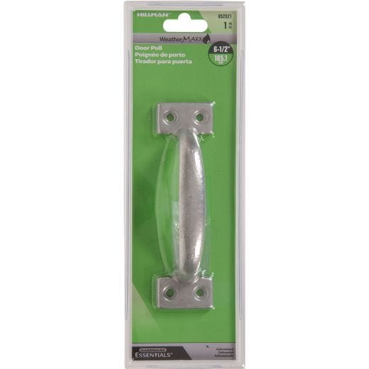 6-1/2" Galvanized Utility Door Pull