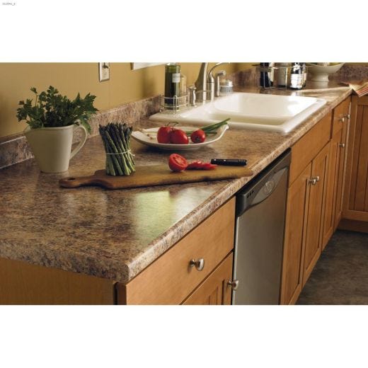 22\" x 3' 2300 Vanity Countertop