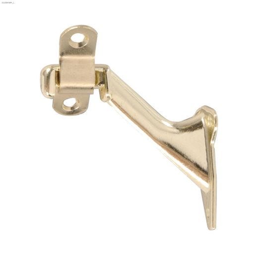 Brass Plated Handrail Bracket