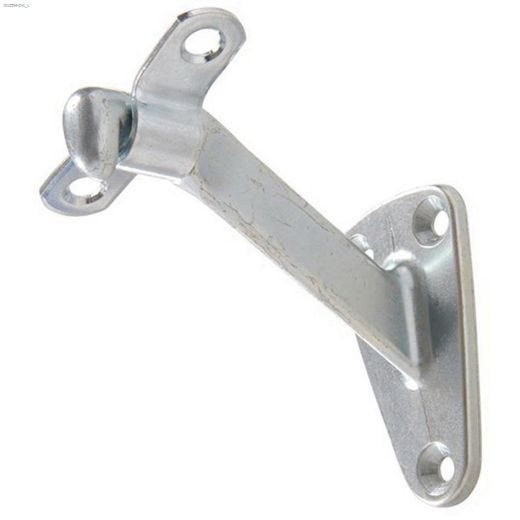 Zinc Plated Heavy Duty Handrail Bracket-1\/Pack