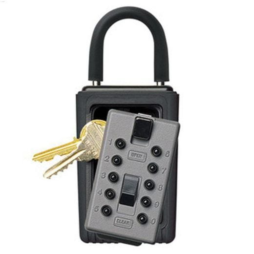 Bouton-poussoir portatif à 3 touches Keysafe