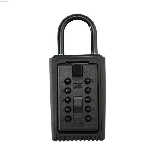 Bouton-poussoir portatif à 3 touches Keysafe