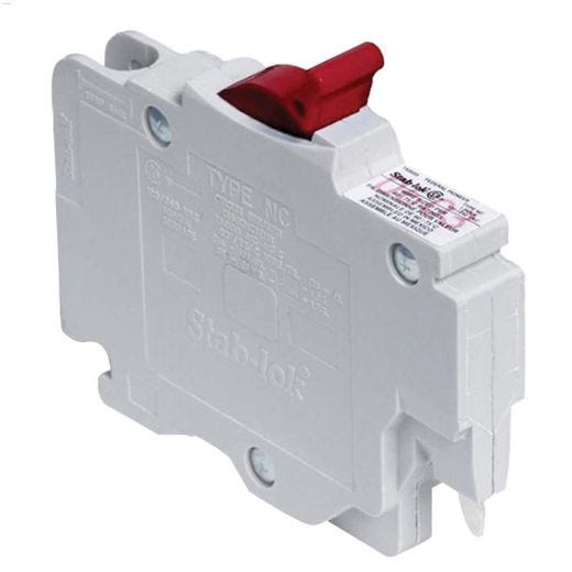 1 Pole Plug-On Circuit Breaker