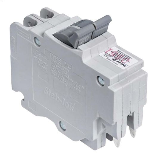 2 Pole Plug-On Circuit Breaker