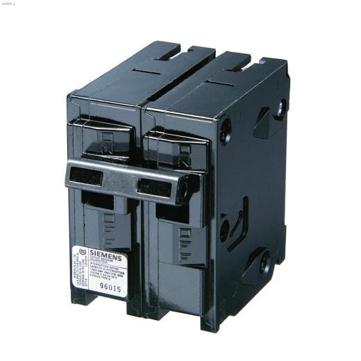 2 Pole Type QP Plug-In Circuit Breaker