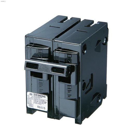 2 Pole Type QP Plug-In Circuit Breaker