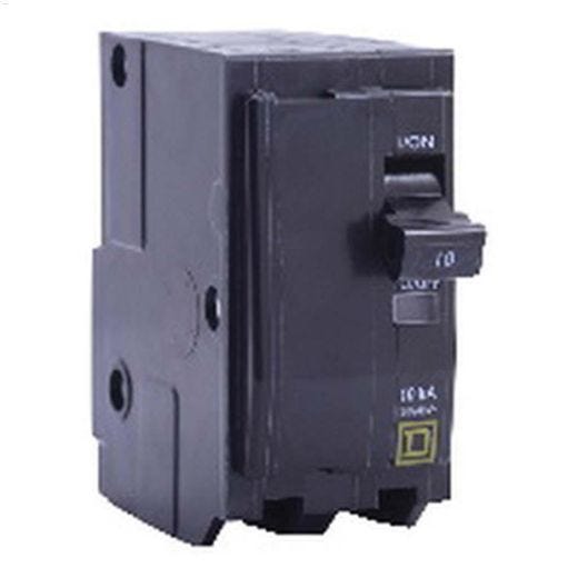 2 Pole Standard Plug-In Miniature Circuit Breaker