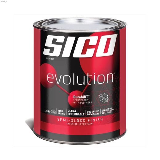 946 mL Semi Gloss Interior Latex Paint