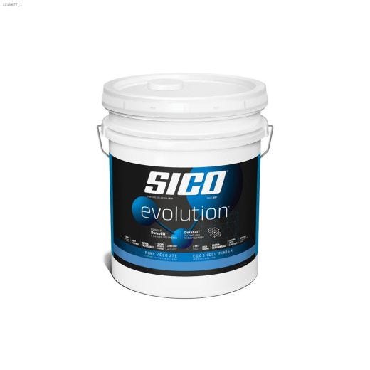 18.9 L Eggshell Interior Latex Paint