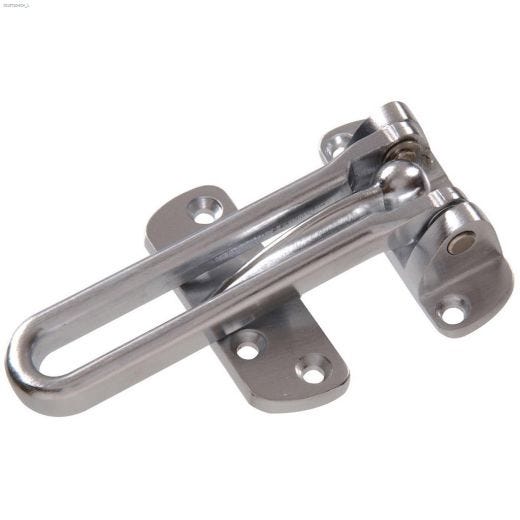 Satin Chrome Security Guard