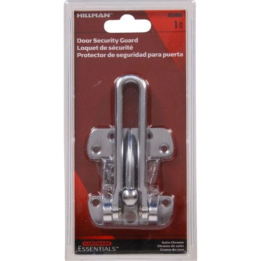 Satin Chrome Security Guard