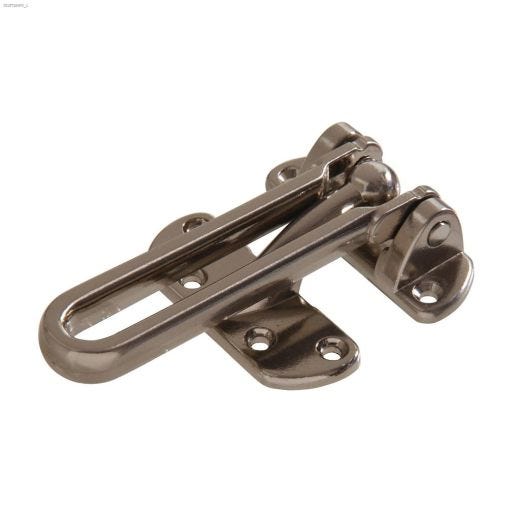 Satin Nickel Security Guard