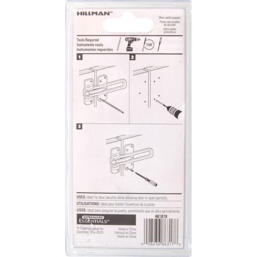 Satin Nickel Security Guard