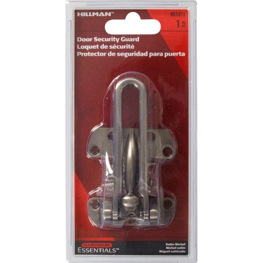 Satin Nickel Security Guard