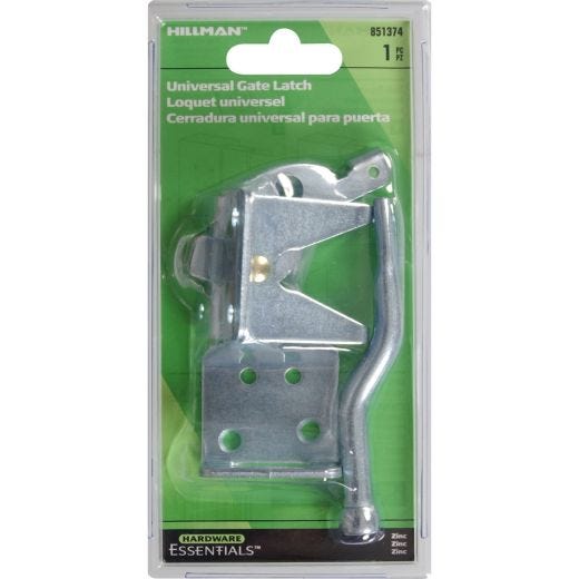 Zinc Plated Automatic Gate Latch