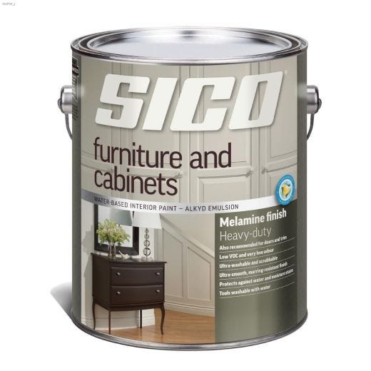 4 L Heavy-Duty Furniture & Cabinet Paint