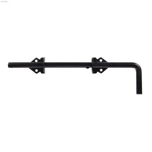 1\/2\" x 12\" Black Cane Bolt