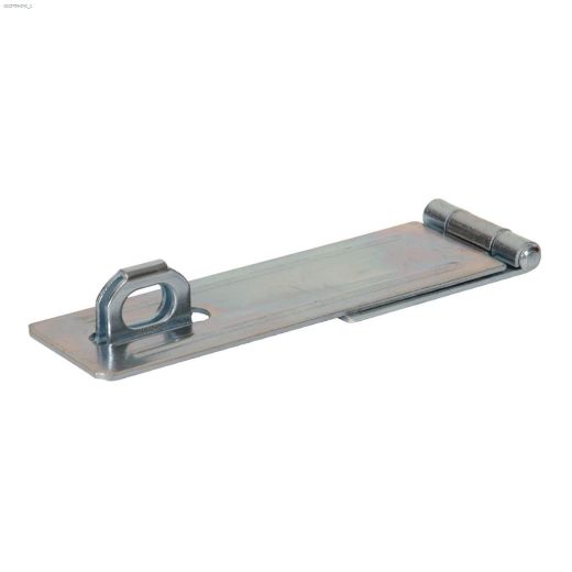 3-1\/2\" Zinc Plated Fixed Staple Safety Hasp