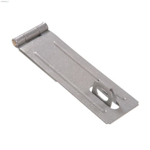 6\" Galvanized Fixed Staple Safety Hasp