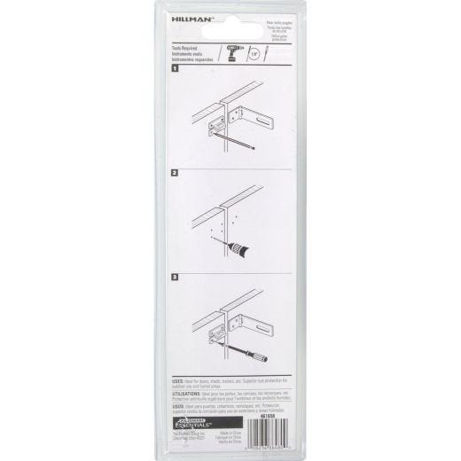 6" Galvanized Fixed Staple Safety Hasp