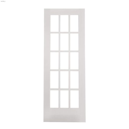 30\" x 80\" Primed French Door