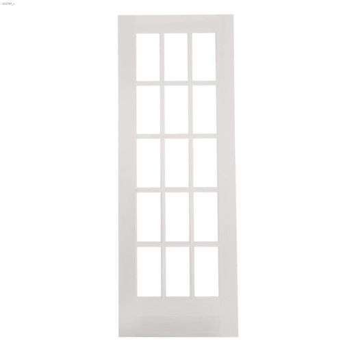 Primed French Door