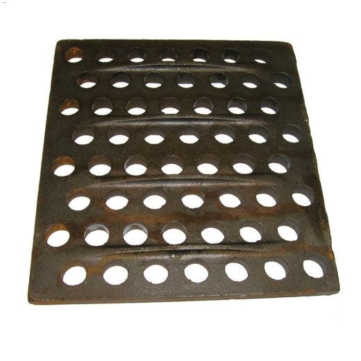 Cast Iron Wood Grate