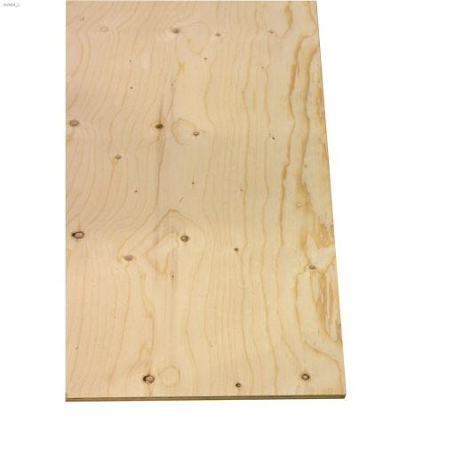 5\/8\" 4' x 8' Spruce Standard Plywood