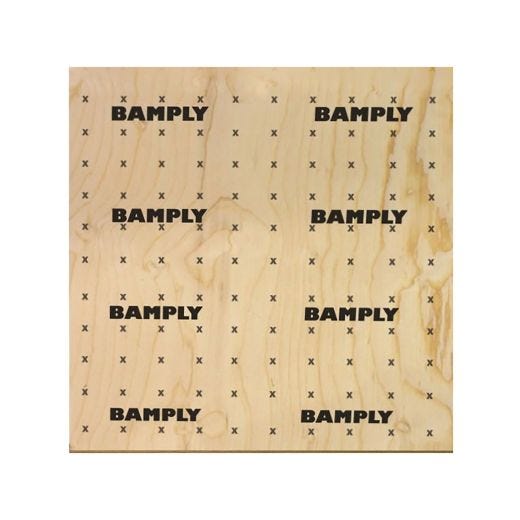 4' x 4' Bam-Ply Underlayment Plywood