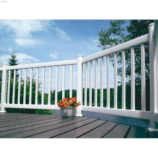 Ems 36 X 72 Classic Pvc Railing Deck Railings Kent Building