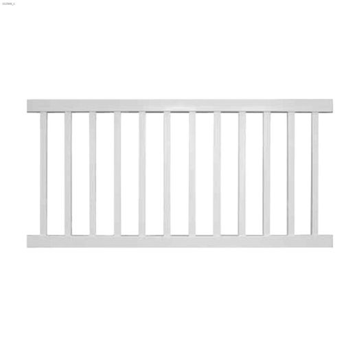 36" x 72" PVC Railing