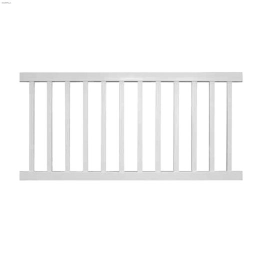 72" x 42" PVC Railing