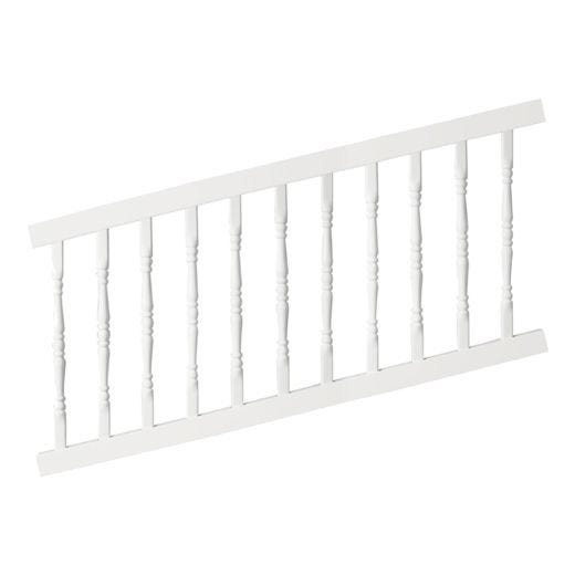 72" x 36" Colonial PVC Railing