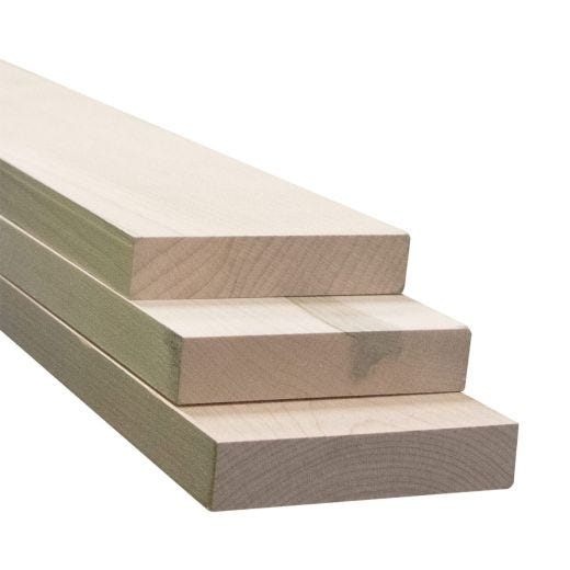 2 x 4 x 8' Maple Board
