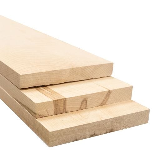 1 x 6 x 6' Maple Board